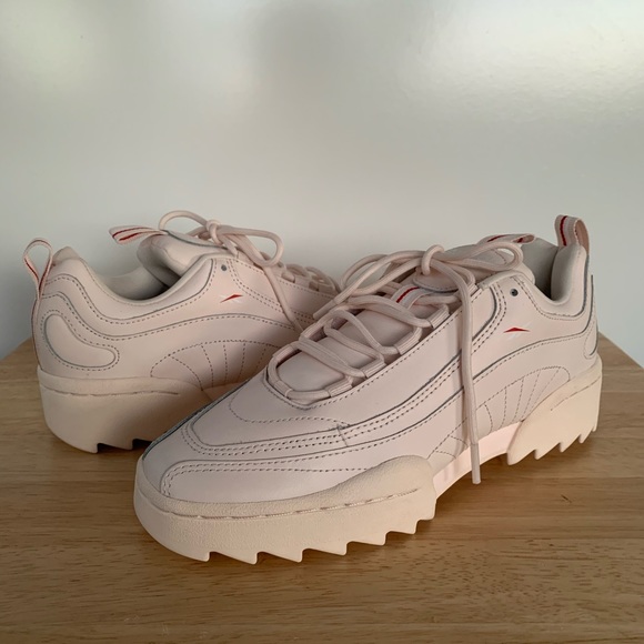 NEW Reebok Rivyx Ripple Pale Pink - Picture 4 of 10